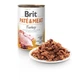 Вологий корм Brit Care Pate & Meat для собак, з індичкою, 400 г (1111151337) - изображение 2