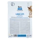 Корм сухий Brit Care Cat Grain Безкоштовні кішки Power & Vitality Duck & Chicken з качкою і куркою для котів великих порід 2кг арт.171310 - зображення 3