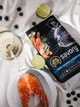 Сухий корм Savory для довгошерстих котів, зі свіжим лосось і білою рибою, 400 г (1111162994) - изображение 5