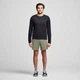 Кофта Saucony Stopwatch Long Sleeve Black XL (1097-SAM800379-BK XL) - изображение 3