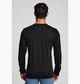 Кофта Saucony Peregrine Merino Long Sleeve Black S (1097-SAM800362-BK S) - изображение 2