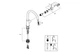 Змішувач для кухні Grohe QuickFix Start Classic (31553001) - зображення 7