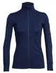 Кофта Icebreaker Terra LS Zip Admiral/Pop Pink XS (1052-103 092 403 XS) - изображение 1