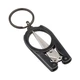 Брелок Munkees 2512 Folding Scissors Black (1012-2512-BK) - зображення 1