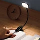 Аккумуляторная LED лампа на клипсе Baseus Comfort Riading Mini Clip Lamp (DGRAD-0G) - изображение 7
