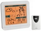 Цифровая метеостанция для дома с беспроводным датчиком TFA SKY White (123*52*117 мм) - изображение 1