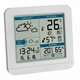 Цифровая метеостанция для дома с беспроводным датчиком TFA SKY White (123*52*117 мм) - изображение 3