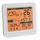 Цифровая метеостанция для дома с беспроводным датчиком TFA SKY White (123*52*117 мм) - изображение 4