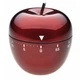 Таймер кухонный механический TFA "Apple" d=63мм, h=71мм Red - изображение 1