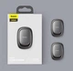Тримач-гачок в салон автомобіля Baseus Beetle Vehicle Hook Gray 2шт/уп (ACGGJK-0G) - зображення 2