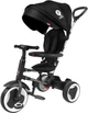 Велосипед детский Qplay RITO EVA Складной Трехколесный Black (S380-7Black) - изображение 1