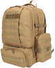 Рюкзак тактичний Kombat UK Expedition Pack 50L Койот (KB-EP50-COY) - зображення 1