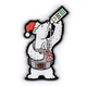 Нашивка 5.11 Tactical Xmas Polar Bear Patch Multi (511-xmas-03) - зображення 1
