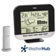 Безпровідна метеостанція для будинку TFA Connect WeatherHub Black (160*36(56)*130(145) мм) - зображення 1