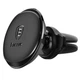 Магнитный автомобильный держатель телефона Baseus Magnetic Air Vent Car Mount with Cable Clip Black - изображение 2