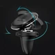 Магнитный автомобильный держатель телефона Baseus Magnetic Air Vent Car Mount with Cable Clip Black - изображение 7