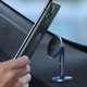 Магнитный держатель телефона в авто Baseus Hollow Magnetic Car Mount Vertical Type Blue (SULK-01) - изображение 5