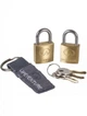 Замок Lifeventure Mini Padlocks 2-Pack (1012-9770) - зображення 1