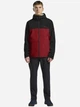 Спортивная ветровка мужская Jack Wolfskin Weiltal 2L Jkt M 1115892-2206 XL Черная с красным (4064886440318) - изображение 6