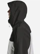 Спортивная ветровка мужская Jack Wolfskin Weiltal 2L Jkt M 1115892-6709 S Серая с черным (4064886440073) - изображение 3