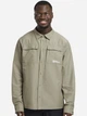 Рубашка летняя мужская Jack Wolfskin Barrier Ls Shirt M 1404101-4030 2XL Бежевая (4064886429962) - изображение 1