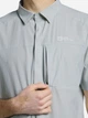 Рубашка летняя мужская Jack Wolfskin Vandra S/S Shirt M 1404071-6709 L Серая (4064993962321) - изображение 3