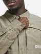 Рубашка летняя мужская Jack Wolfskin Barrier Ls Shirt M 1404101-4030 2XL Бежевая (4064886429962) - изображение 4