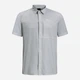 Рубашка летняя мужская Jack Wolfskin Vandra S/S Shirt M 1404071-6709 L Серая (4064993962321) - изображение 8