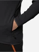 Спортивная кофта мужская Jack Wolfskin Baiselberg Hooded Fz M 1710541-6000 3XL Черная (4064993557251) - изображение 3