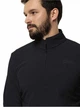 Толстовка на молнии мужская Jack Wolfskin Taunus Hz M 1709522-6000 3XL Черная (4064993552706) - изображение 3