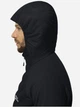 Куртка демисезонная с капюшоном мужская Jack Wolfskin Routeburn Pro Hybrid M 1710512-6000 S Черная (4064886023801) - изображение 3