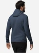 Спортивная кофта мужская Jack Wolfskin Baiselberg Hooded Fz M 1710541-C0412 L Темно-синяя (4064886339773) - изображение 2