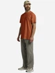 Футболка хлопковая длинная мужская Jack Wolfskin Essential T M 1808382-3330 XL Коричневая (4064886436847) - изображение 5