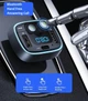 FM модуляр Bluetooth Remax Kezhi Series RC-230 2USB + Type-C 4,8A - зображення 2