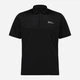Поло длинное мужское Jack Wolfskin Delgami Polo M 1809801-6000 3XL Черное (4064993981391) - изображение 5