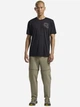 Футболка спортивная длинная мужская Jack Wolfskin Vonnan Graphic T M A62314-T0248 M Темно-серая (4064886424875) - изображение 4