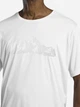 Футболка спортивна довга чоловіча Jack Wolfskin Peak Graphic T M A63269-T0274 L Біла (4064886426558) - зображення 3