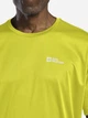 Футболка спортивная длинная мужская Jack Wolfskin Tech T M A63293-M0053 S Зеленая (4064886426626) - изображение 4
