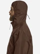 Спортивная ветровка мужская Jack Wolfskin Terracade Jkt M A63836-2745 M Коричневая (4064886458849) - изображение 3