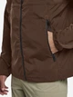 Спортивная ветровка мужская Jack Wolfskin Terracade Jkt M A63836-2745 M Коричневая (4064886458849) - изображение 4