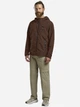 Спортивная ветровка мужская Jack Wolfskin Terracade Jkt M A63836-2745 M Коричневая (4064886458849) - изображение 6