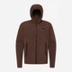 Спортивная ветровка мужская Jack Wolfskin Terracade Jkt M A63836-2745 M Коричневая (4064886458849) - изображение 7