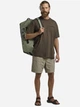 Футболка хлопковая длинная мужская Jack Wolfskin Trailblazer T M A63857-T0288 M Коричневая (4064886451765) - изображение 4
