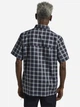 Рубашка хлопковая летняя мужская Jack Wolfskin Planalto Shirt M A63863-T0003 XL Синяя (4064886454537) - изображение 2