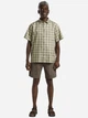 Рубашка хлопковая летняя мужская Jack Wolfskin Planalto Shirt M A63863-T0154 2XL Коричневая (4064886454643) - изображение 4
