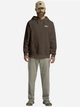 Худи мужское Jack Wolfskin Essential Hoodie M A63872-5719 L Коричневое (4064886454049) - изображение 5