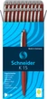 Набор ручек шариковых автоматических Schneider К15 0.7 мм 20 шт Красных Корпус красный (S3082) - изображение 1