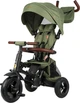 Велосипед детский Qplay Rito Deluxe Складной Трехколесный Green (S380-17RitoDeluxeGreen) - изображение 1