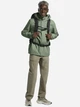 Спортивная ветровка мужская Jack Wolfskin Trailtime 2L Jkt M A63903-4029 M Серая с зеленым (4064886467445) - изображение 6