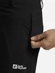 Штани чоловічі Jack Wolfskin Hikeout Pants M A63924-6000 56 Чорні (4064886470940) - зображення 4